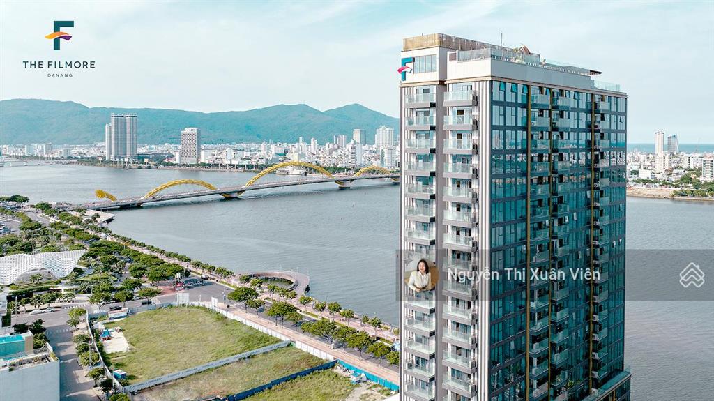 Cần bán căn hộ 1pn the filmore danang đầy đủ nội thất cao cấp, tầng cao view sông hàn, sẵn hd thuê