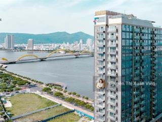 Cần bán căn hộ 1pn the filmore danang đầy đủ nội thất cao cấp, tầng cao view sông hàn, sẵn hd thuê