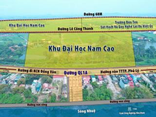 Bán đất 81m2 tại tiên tân, 2 tỷ, phủ lý, hà nam