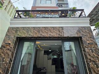 Bán nhà sổ riêng  mới đẹp  đường phú thuận, quận 7  5m x 14m  cạnh phú mỹ hưng
