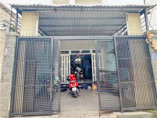 Bán nhà mặt tiền hẻm xe hơi 271 đường nguyễn bìnhnhà bè. cách mặt tiền 50m