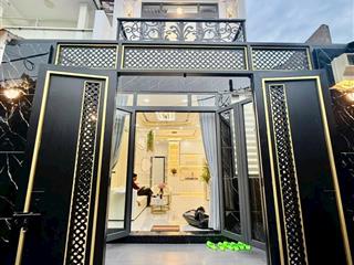 Nhà xây mới 100% gần đường huỳnh tấn phát, full nội thất  vào ở ngay.