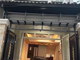 Bán nhà hẻm xe hơi 1716 huỳnh tấn phát  thị trấnnhà bè.