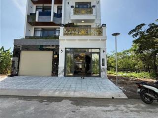 Nhà mới xâykhu tái định cư  p.phú mỹ quận 7. cách phú mỹ hưng 500m.