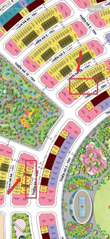 Bán thiên hà  75m2 dự án vinhomes golden city  dương kinh  hải phòng view gần 2 công viên lớn
