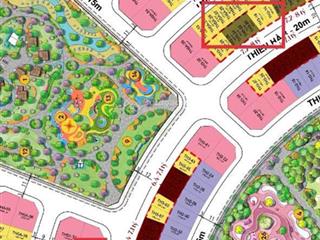 Bán th3  3x/4x 75m dự án vinhomes golden city  dương kinh  hải phòng view gần 2 công viên lớn