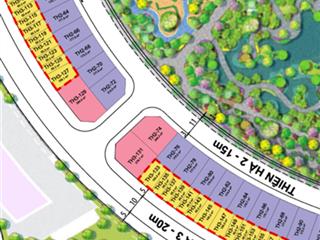 Thiên hà th31xx dự án vinhomes golden city  dương kinh view công viên giá hơn 6 tỷ 65,3m2