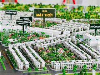 Hơn 4 tỷ 70m2 dự án vinhomes golden city  dương kinh, hải phòng view công viên pk mặt trời