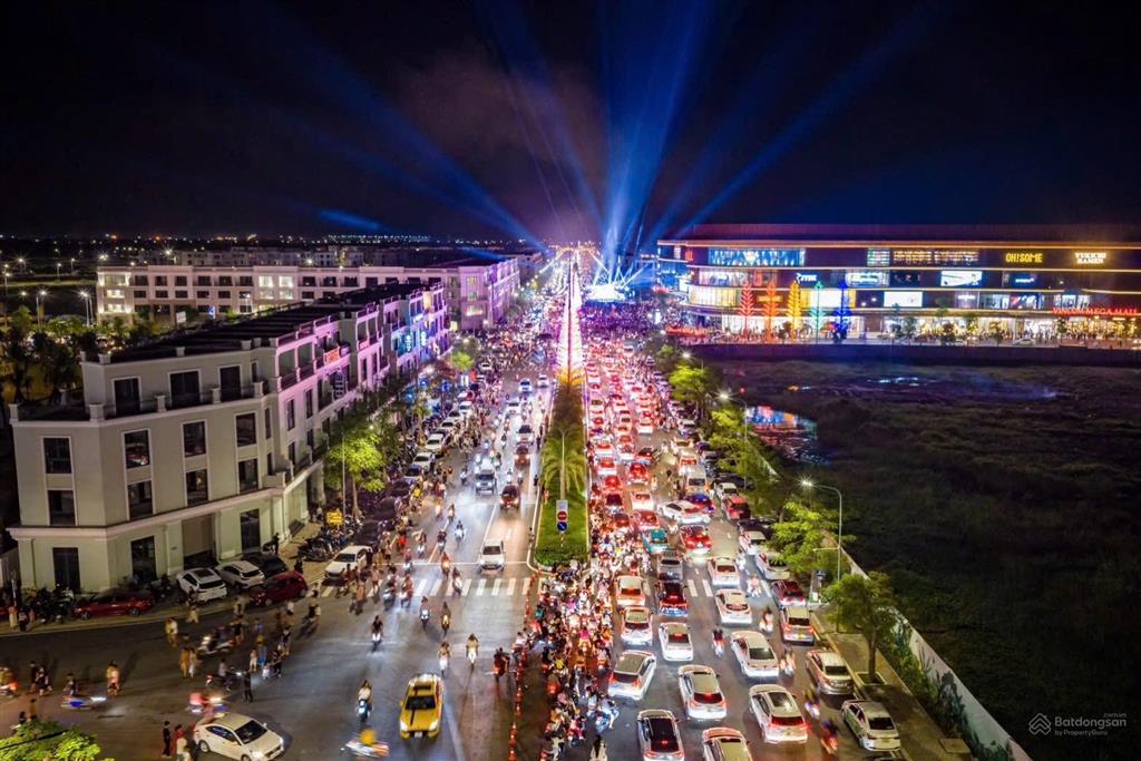 Mặt đường hp 3 tầng gần quảng trường châu âu vinhomes vũ yên chiết khấu hơn 28% căn rẻ nhất còn lại