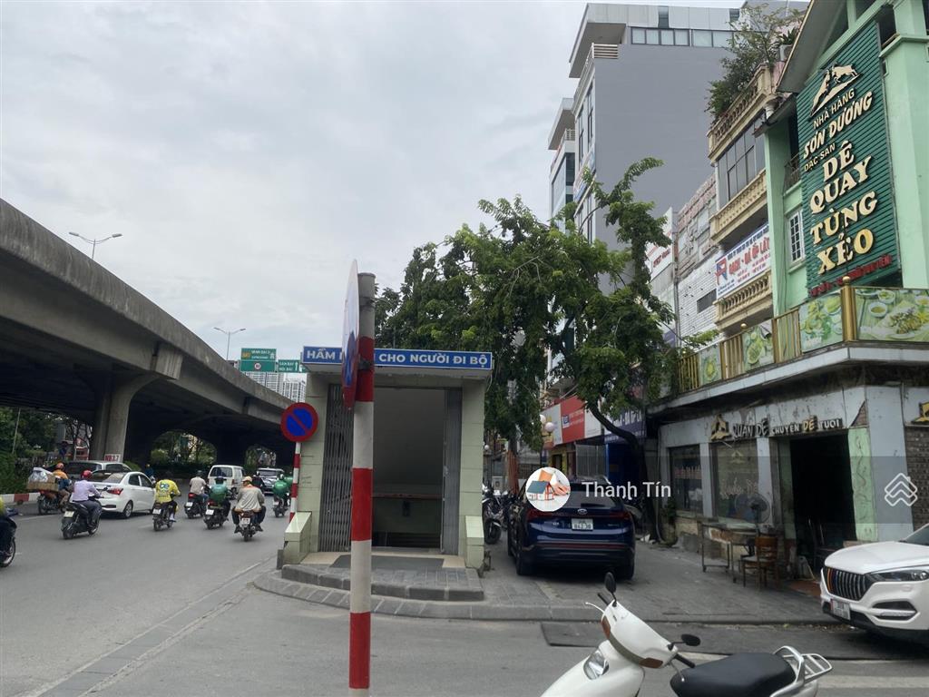 Bán nhà đất mặt phố khuất duy tiến, thanh xuân. 155m2, mặt tiền 9m phù hợp xây tòa nhà vp