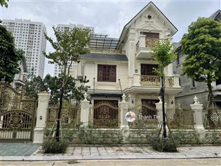 Bán biệt thự song lập, 155m2, 4 tầng, mt 9m, kd, vp, pk.