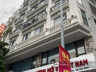 Bán nhà mp hào nam, 110m2, 4 tầng, mt 4m, kd, vp.