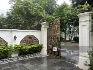 Bán biệt thự sân vườn khu nhà ở quốc hội, 190m2, lô góc, 4 tầng, mt 10m.