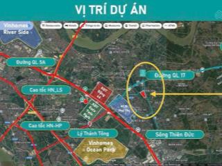Chỉ từ 3 tỷ đồng  kinh doanh, ở đều thuận lợi  nhận nhà cuối năm 2025  phú thị riverside