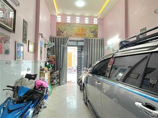 Bán nhà 80m2, 3 tầng, gần mt đường, hẻm 8m ô tô ngủ trong nhà,gần aeon nhỉnh 8tỷ.
