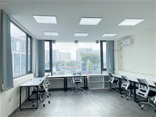 Cho thuê văn phòng linh hoạt từ size nhỏ, diện tích từ 10m2  80m2