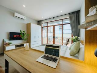Cho thuê căn hộ 44 yết kiêu  hoàn kiếm