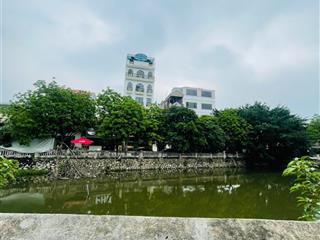 Bán nhà liên mạc, thượng cát, ô tô đỗ cửa, view hồ, 5 tầng, sát sân chơi, đủ công năng, chỉ 5.x tỷ