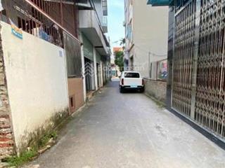 Bán đất an khánhô tô qua, ngõ thông ô tô qua, kinh doanh, 52m2, giáp trường học, nhỉnh 6 tỷ