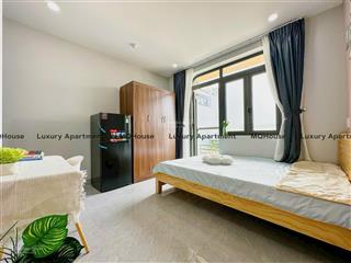 Căn hộ full nội thất ban công rộng 40m2 ngay nguyễn hữu cảnh giáp q1,  (0769 663 ***)