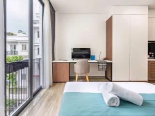 Cho thuê phòng full nội thất ban công rộng 40m2 ngay cầu thị nghè giáp q1