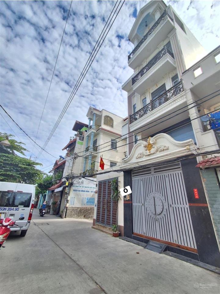 Siêu phẩm mặt tiền hẻm xe tải thông  vừa ở kinh doanh mở vp cty  nhà phố tân cổ điển đẹp mê ly