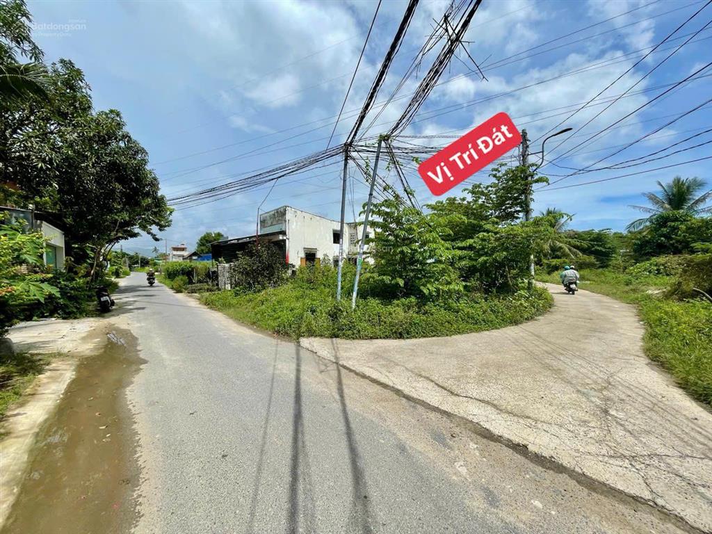 Bán lô đất đẹp góc 2 mặt tiền đường liên xã  thôn vĩnh điềm thượng  phường tây nha trang