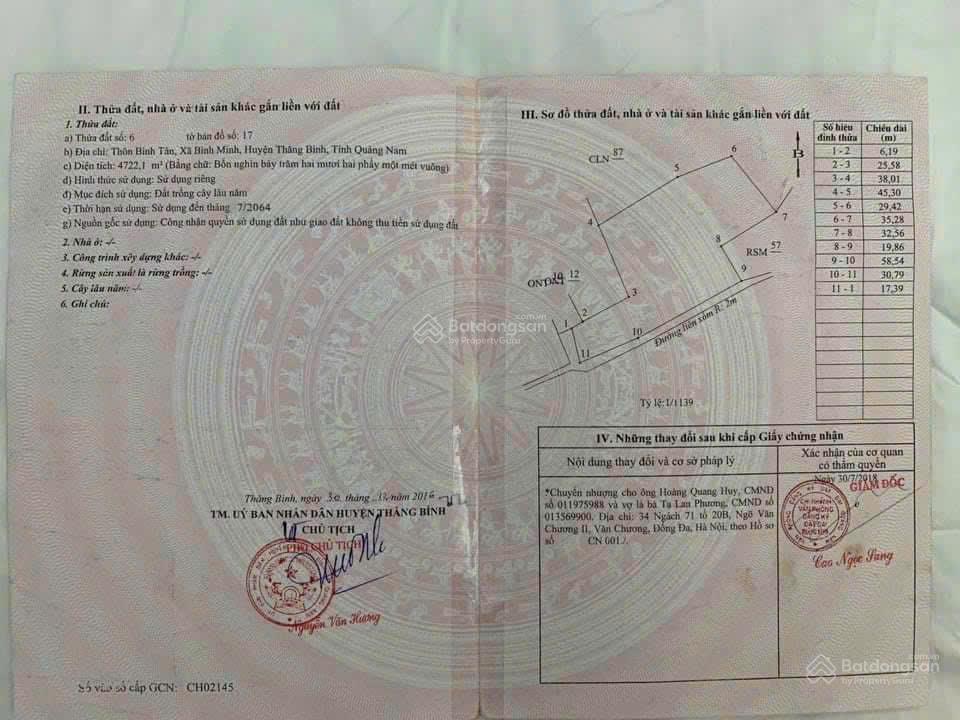 Hàng hot đất mặt biển nam hội an, cách vinpearl nam hội an 4km xã bình minh huyện thăng, siêu rẻ