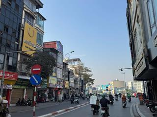 Bán nhà mặt phố khâm thiên, 38,5 tỷ, 70m2