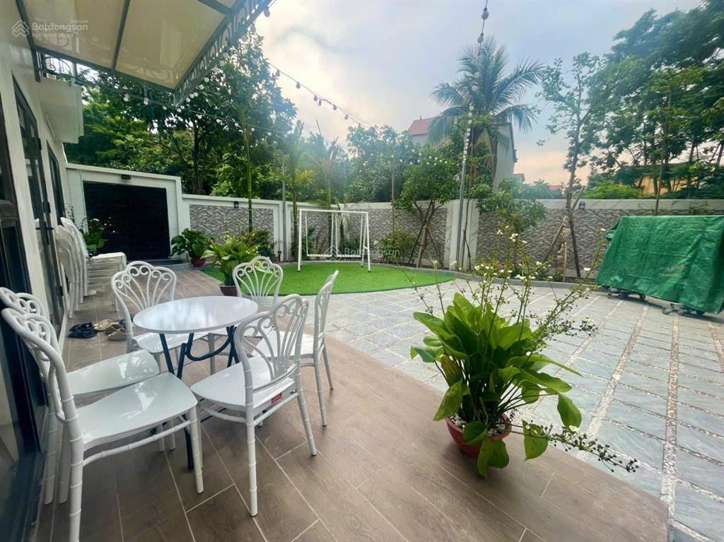 Bán nhà đất sài sơn  quốc oai | nhà đẹp như villa  124,7m²  4 tầng  giá tốt