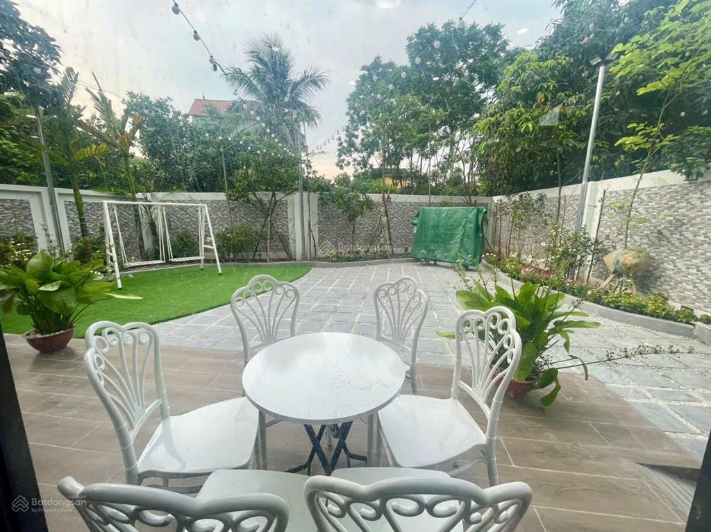 Bán nhà đất sài sơn  quốc oai | nhà đẹp như villa  124,7m²  4 tầng  giá tốt