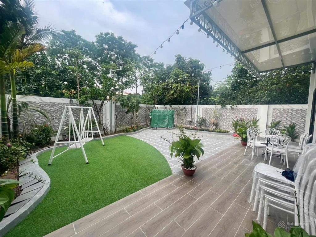 Bán nhà đất sài sơn  quốc oai | nhà đẹp như villa  124,7m²  4 tầng  giá tốt