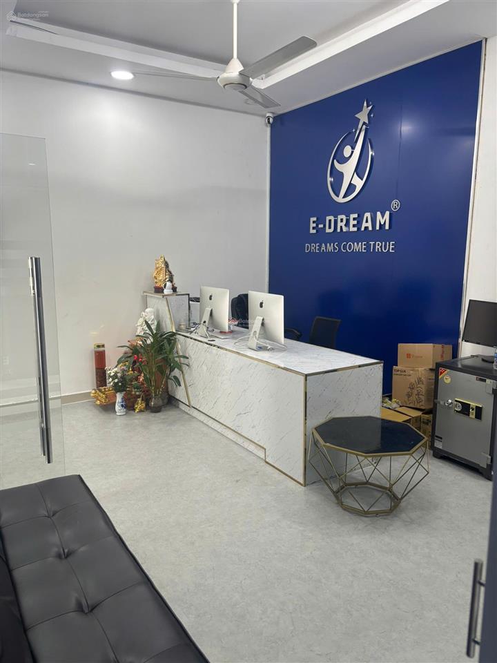 Cho thuê văn phòng full nội thất 80m2 ung văn khiêm phường 25 bình thạnh giá 18tr/tháng