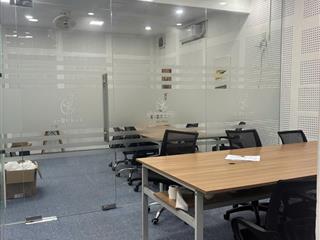 Cho thuê văn phòng full nội thất 80m2 ung văn khiêm phường 25 bình thạnh giá 15tr/tháng free xe máy