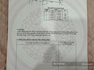 Bán lô đất đẹp  diện tích 105m2 (5 x 21m) mặt tiền đường 10m  tăng nhơn phú a, quận 9, thủ đức