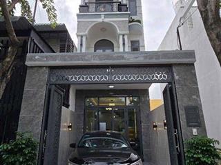 Bán nhà đẹp 3 tầng, xây mới thiết kế hiện đại, ô tô đậu trong sân, hẻm 10m đường lò lu,trường thạnh