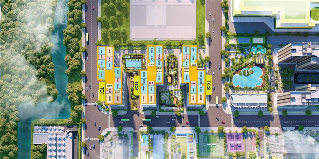 Chính chủ cần bán căn 1pn 42m2, toà tc1 tầng 1212.giá chỉ 2.9 tỷ bao phí,the canopy residences
