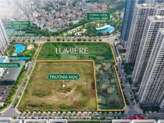 Quỹ căn 3 ngủ dự án lumiere evergreen cam kết giá rẻ nhất thị trường,  0985 123 ***