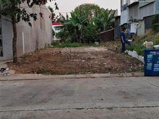 Bán đất đường 5m an phú đông , quận 12 shr 80m2 (5x16 ) full thổ cư