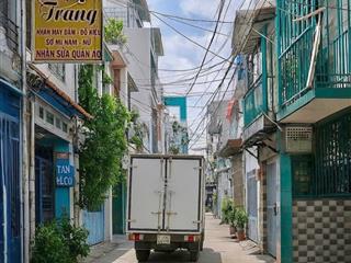 Bán nhà riêng tại đường phú định, hẻm xe hơi, sổ hồng riêng chỉ 4,9 tỷ