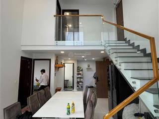 Bán căn góc duplex thông tầng view hồ bơi, đã có sổ, nhà mới bàn giao 2024