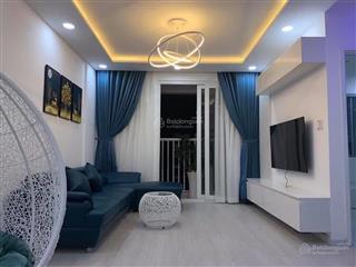 Bán căn 2pn đẹp full nội thất 78m2 đã có sổ, mt tạ quang bửu, đi q.1 10'