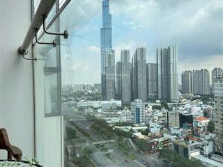 Căn hộ view pháo hoa, thiết kế đẹp, 2pn2wc, lôgia tách biệt, tiện di chuyển vào trung tâm tp nhanh
