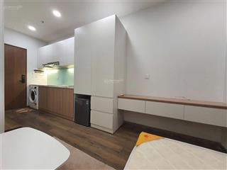 Bán căn officetel full nội thất đẹp, có ban công, nhà mới bàn giao 2024, đã có sổ
