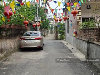 Tầm hơn 3 tỉ đất 45m ô tô nhỏ,,thượng cát bắc từ liêm