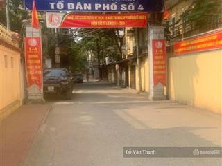 Siêu phẩm 46m2, mt 6,3m x 3 tầng giá rẻ đầu tư hơn 7t, khu b đh mỏ địa chất, đường tây thăng long