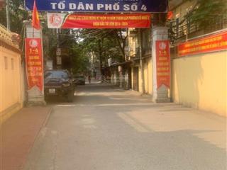 Bán đất 44m mt 4m khu b đh mỏ địa chất,hv cs, phạm văn nghị, cổ nhuế 2, bắc từ liêm,