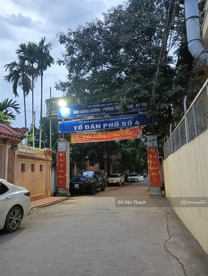 Bán 43,5m2 đất mt 4m khu b đh mỏ địa chất, hv cs, phạm văn nghị, tây thăng long, cổ nhuế