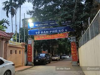 Bán 43,5m2 đất mt 4m khu b đh mỏ địa chất, hv cs, phạm văn nghị, tây thăng long, cổ nhuế
