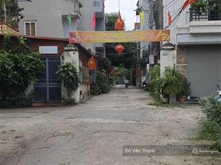 Bán đất tặng nhà 4 tầng 83m2 mt 6,5m 3 mặt ngõ, 3 ô tô tránh nhau, gần đại học mỏ bắc từ liêm